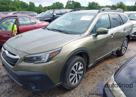 2022 Subaru Outback Premium from USA, damaged, VIN 4S4BTACC8N3213811